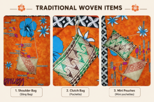 Traditional woven bag