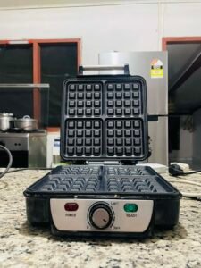 Waffle maker