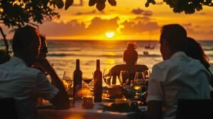 1,500 VT de réduction sur un dîner pour deux / 1,500 VT off dinner for two
